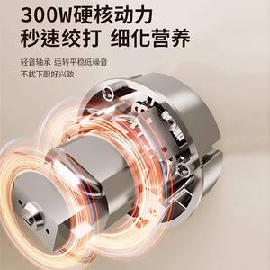 Hachoir à viande électrique AUX 2L avec lame en acier inoxydable pour hacher l'ail et les assaisonnements - Product Image 4