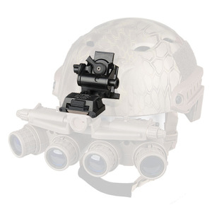 Nv8000 8160 Plastic Helmet Holder Modular Tactical Mount For Dump Truck Support Unisex Black Desert Color - Product Image 3