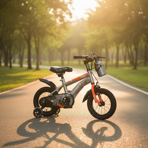 Vélo pour enfants avec roulettes/Vélo pour enfants de 12 à 20 pouces/Selle réglable et <span class=keywords><strong>porte</strong></span>-bouteille/Pneus antidérapants/2-8 ans - Product Image 2