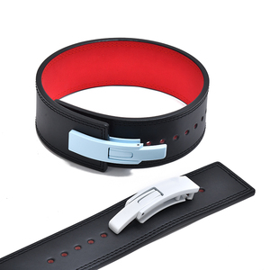 Cinturón de Neopreno Personalizable 2026 para Gimnasio, Cinturón de Seguridad de Cuero de Alta Calidad para Levantamiento de Pesas, Resistente y Largo - Product Image 1