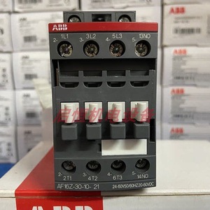 คอนแทคเตอร์สามขั้ว Abb รุ่น Af16z 30 10 21 24 60v สำหรับระบบอัตโนมัติในอุตสาหกรรม - Product Image 2