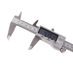 Calibrador Digital Electrónico de Alta Precisión de Acero Inoxidable, Rango de Medición 0-150-200-300 mm - Product Image 3