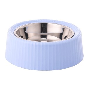 Bol pour animaux de compagnie pour chats et chiens, matériau PP, design coloré, facile à nettoyer, pour l'alimentation et l'eau. - Product Image 4