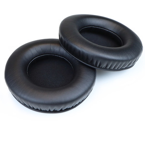 แผ่นรองหูฟังสำหรับเปลี่ยนสำหรับ JBL CUFFIE SYNCHROS S500 S700 แผ่นรองหูฟังที่ทำจากวัสดุที่นุ่มและระบายอากาศได้ดี ป้องกันเสียงรบกวน - Product Image 1