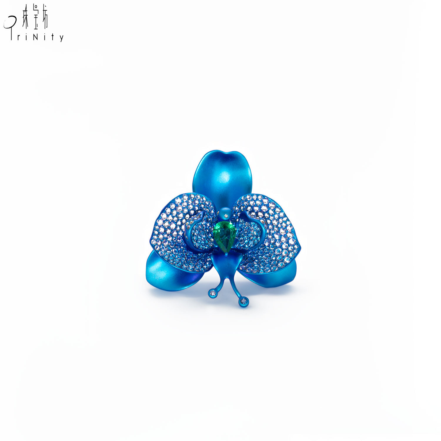 Pendentif et broche (sans chaîne)
