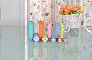 แกนม้วนผมสังเคราะห์แบบตาข่ายวิเศษสำหรับร้านทำผม แกนม้วนผมดิจิตอล 24V พร้อมแถบสี - Product Image 4