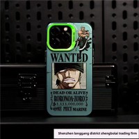 Coque de téléphone antichoc en PC avec design dessin animé japonais et coréen, compatible avec les modèles 15 Pro Max/14 Plus/13/12 Pro, finition par pulvérisation