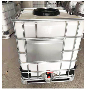 Tanque IBC de Plástico de Polietileno Usado de 1000 Litros - Product Image 1