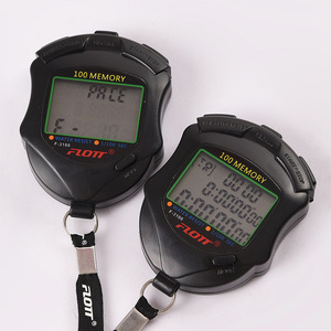 Ba hàng của Bộ nhớ 100 điện tử đồng hồ bấm giờ hẹn giờ theo dõi đào tạo chạy đồng hồ - Product Image 5