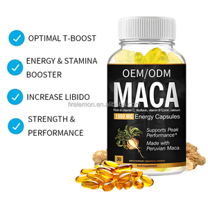 OEM/ODM男性增强自然耐力-增强草药补充剂男性玛卡胶囊药丸膳食补充剂 - Product Image 5