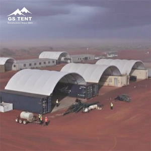 Grande tente de 50'x40' pour l'abri contre les tempêtes, conteneur d'expédition à <span class=keywords><strong>vendre</strong></span> - Product Image 3