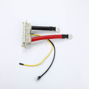 Hoogpresterende hoogstroom kabelassemblage 9-aderige PVC-kabelboom met O-type koperen aansluitklem voor auto-elektronica - Product Image 2