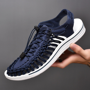2026 New Products Gypsophila Hand Made Luminous Soft Lining Summer Shoes Men Casual Shoes Men's <b>Sandals</b> - Product Image 5