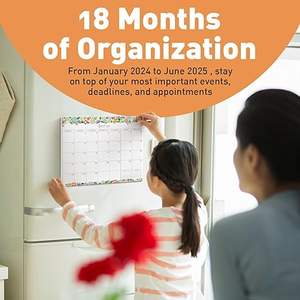 Calendrier magnétique personnalisé de qualité supérieure - Impression UV HD pour des couleurs vibrantes - Product Image 3