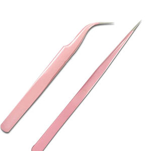 Nueva manicura primavera acción bordado mejores ofertas tijera Extra venta superior curva cutícula Micro tijeras para recorte de cejas - Product Image 1