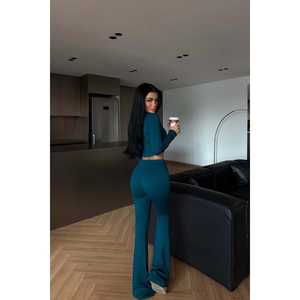 Conjuntos para Mujer Aesop Team, Verde Petróleo, Exquisita Colección de Ropa Femenina - Product Image 1