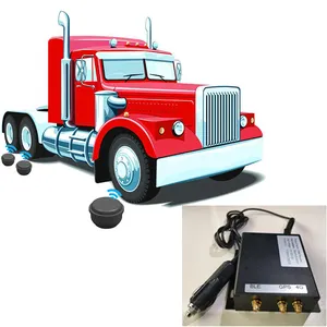 Truck Rv Bus Tpms 8 12 14 16 18 26 Sensor 1000 Psi Wheels Tire Pressure Monitoring System Sensors Tire Pressure Trailer