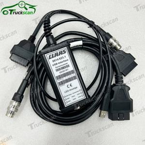 Herramienta de Diagnóstico con Lector de Códigos para Excavadoras CLAAS, Interfaz USB, Modelos ARION/CORSAR, Parámetros Protegidos, Garantía de 2 Años - Product Image 1