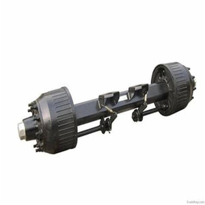 <span class=keywords><strong>Boogie</strong></span> — semi-remorque universel, axe bpw avec axe - Product Image 6