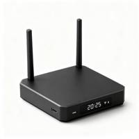 TV Box Android 14 Murah OEM Allwinner H618 Quad Core 4K 6K HD Bersertifikasi CE 1GB 8GB Guangdong Cina