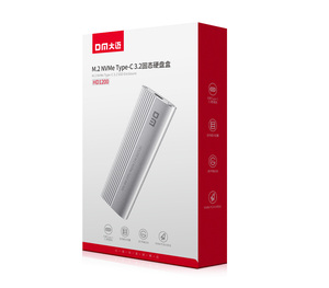 DM Neu <span class=keywords><strong>M</strong></span>.<span class=keywords><strong>2</strong></span> NVMe SSD-Gehäuse USB 3.1 Gen <span class=keywords><strong>2</strong></span> Typ-C (6 Gbit/s) HDD-Gehäuse HD1200 - Product Image 6