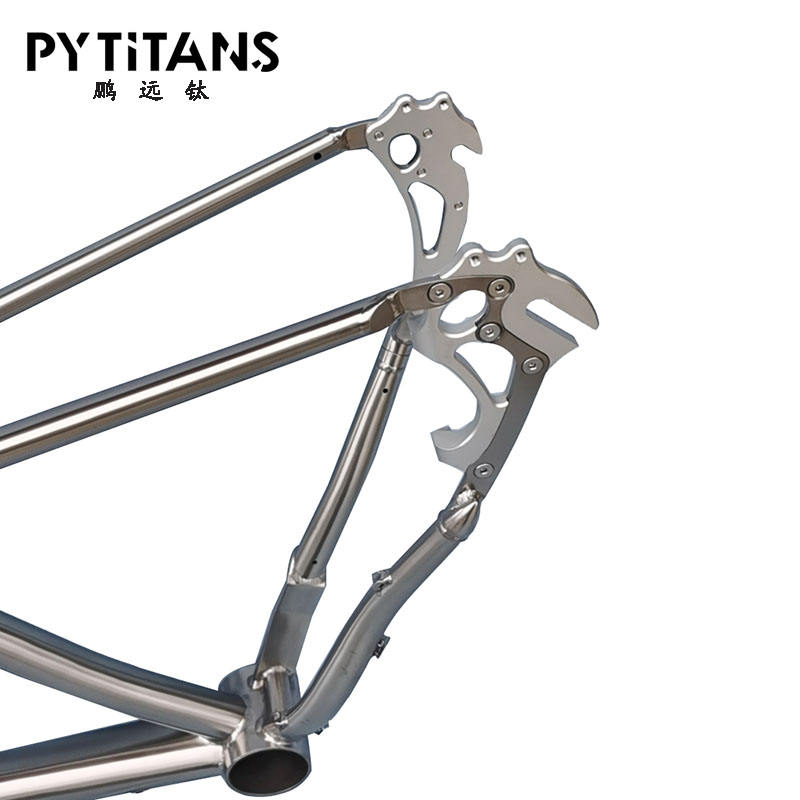 Telaio Mtb Titanio Telaio 29 Acciaio Telaio Bicicleta Montanha
