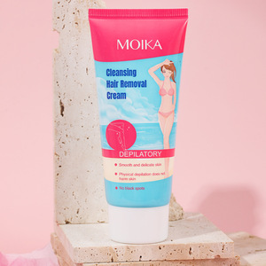 Crema depilatoria limpiadora Moika 100g para piernas, axilas y genitales - Product Image 1
