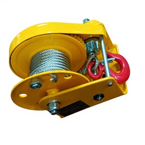 Manivela Manual Resistente a la Corrosión con Estructura de Acero Duradera para Aplicaciones Marítimas, de Construcción y Utilitarias - Product Image 5