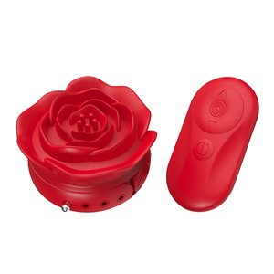 リモコンシリコン振動乳首クランプ女性BDSM大人のおもちゃミニ見えない調整可能な女性乳首クランプローズバイブレーター - Product Image 2