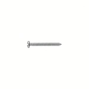 Vis autoperceuses à tête cylindrique en acier, zinguées, pour usine de clous, disponibles en vrac - Product Image 1