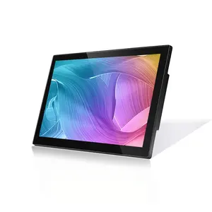 고품질 18 인치 태블릿 안드로이드 poe 벽 태블릿 태블릿 lcd 벽 마운트 광고 플레이어