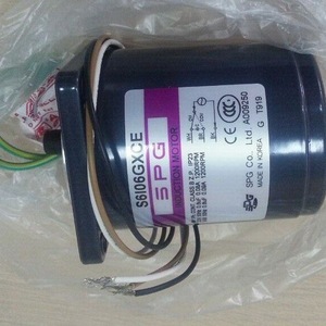 Moteur à induction SPG S6I06GXCE 1kW 220V 50Hz 1000 tr/min monophasé fabriqué en Corée - Product Image 3
