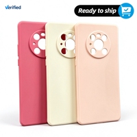 Étui de téléphone flexible mat offrant une protection complète, léger et résistant aux chocs, pour Huawei Mate 20 P30 P40 Nova 5 Nova 7 Y9a