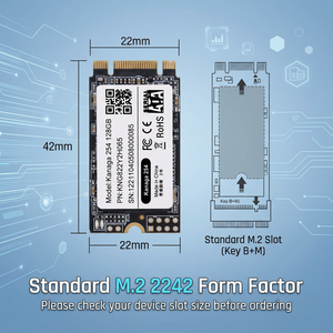 Prix de gros M.<span class=keywords><strong>2</strong></span> 2242 SSD SATA III 6Gb/s Disque SSD interne 128 Go 256 Go 512 Go pour ordinateur portable et de bureau - Product Image 2