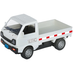 Camión Eléctrico de Plástico a Escala 1:16, Modelo Realista de Camión de Panadería con Función de Pulverización, Camión de Carga Simulado de 4 Canales - Product Image 1