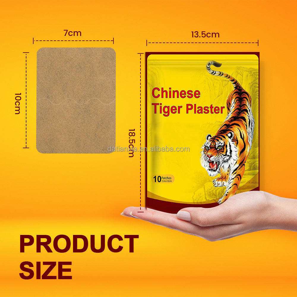 ChineseTiger Patch(Yellow 10 patch)