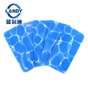 Patch de réparation pour revêtement de piscine Landy, adhésif PVC, petites et grandes tailles, pour réparer les dommages de piscine - Product Image 2
