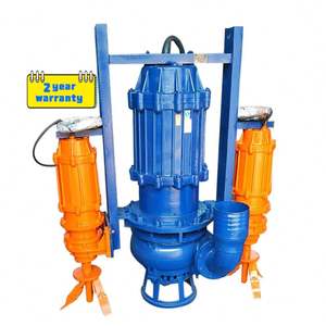 Bomba Sumergible para Lodo de Alta Eficiencia y Ahorro de Energía, Bomba Sumergible Multifuncional de Alta Resistencia para Lodos - Product Image 1