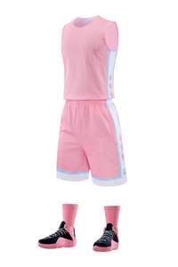 Geri dönüşümlü basketbol forması Unisex özelleştirilmiş erkek iki taraflı aşınma ekibi kadın çabuk kuruyan yelek oyunu eğitim takım elbise - Product Image 2