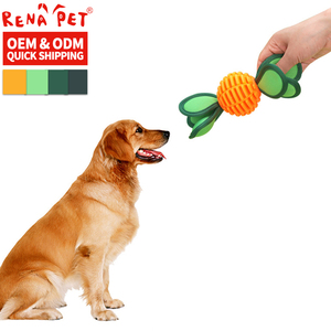 ลูกบอลของเล่นสำหรับสุนัขทำจาก TPU ทนทานส่งเสียงดัง - Product Image 2