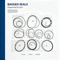 Engine Gasket Kit Cylinder Head Gasket Oil Seal Engine Overhaul Repair Kit Excavator Transmission repair seals gaskets O-rings