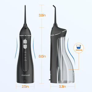 <span class=keywords><strong>Mornwell</strong></span>-limpiador de dientes, aparato para el cuidado <span class=keywords><strong>bucal</strong></span>, blanqueador, hilo Dental de agua inalámbrico con bolsa de viaje de color - Product Image 2