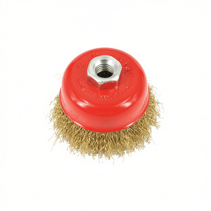 แปรงลวดลูกฟูก M14 สแตนเลส 8500 กิริ มิน - Product Image 2