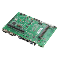Nouvelle carte mère industrielle compacte Linkleaps Intel 11e génération Core I3/i5/i7 DDR4 64 Go 4 USB 3.2 2 GbE LAN 6 COM M.2