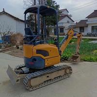 Mini Escavatore Cingolato XE15U da 1.8 Tonnellate, Piccolo Macchinario Edile per Cantieri Urbani