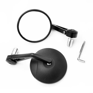 Guidon de style rétro modifié avec rétroviseur de recul pour scooter et moto, accessoire de véhicule de rue - Product Image 6