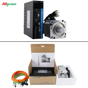 ชุดมอเตอร์เซอร์โว AC ซีรีส์ A5 2.3KW 15N.m 1500RPM 220V 9.5A IP66 สำหรับเครื่องแกะสลักอุปกรณ์ CNC - Product Image 1