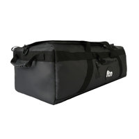 Sac à dos convertible léger et résistant en PVC imperméable 36-56L avec fermeture éclair et bretelles pour la gym, le sport et les voyages
