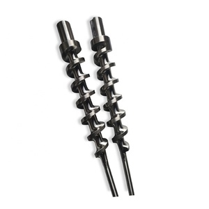 อะไหล่เครื่องฉีดพลาสติกแบบกำหนดเอง แกนสกรูป้อนวัสดุสแตนเลส 304 316 - Product Image 3