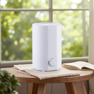 Humidificateur <span class=keywords><strong>d</strong></span>'<span class=keywords><strong>air</strong></span> grande capacité 2L, remplissage par le haut, brume ultrasonique, réglage de la brume par bouton rotatif, silencieux 35dB pour la maison et la chambre - Product Image 1